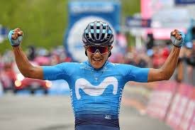 Explore tweets of richard carapaz m @richardcarapazm on twitter. Carapaz Wins Stage 14 To Take Overall Lead Of Giro D Italia