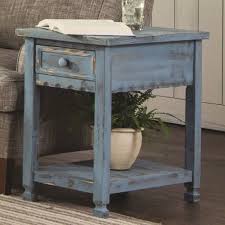 Alaterre Furniture Country Cottage Distressed End Table In 2020 Distressed End Tables Alaterre Furniture Furniture