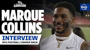 Marque Collins picks off for a game-changing play