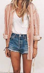 Fall Outfits Women S Blue Denim Mini Shorts Trendy Summer Outfits Fashion Clothes Women Summer Outfits Women