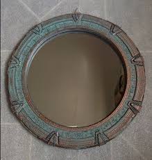 Stargate Le Miroir En Forme De Porte Des Etoiles Stargate Porte Des Etoiles Miroir