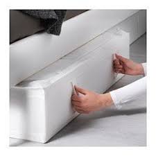 Skubb Sac De Rangement Blanc 93x55x19 Cm Ikea
