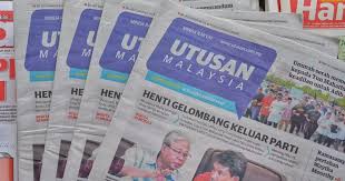 Utusan malaysia tahu saya tidak kata mufti kafir. Nuj Unaware Of Utusan Malaysia S Return Next Year Malay Mail