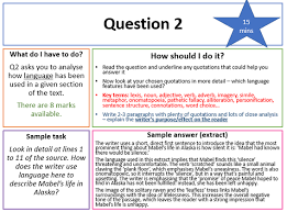 Updated how to answer question 2, paper 1 aqa english language gcse 8700. Ks4 English Language Revision Okehampton College