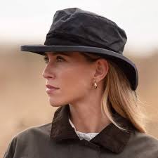 Gorro encerado Oxford Blue Tartan Thelma Blackwatc