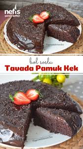 kek tarifleri panosundaki pin