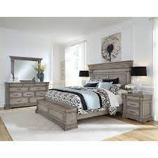 Offered By Rc Willey The Madison Ridge 6 Piece California King Bedroom Set Is Grand In Both Scale A King Size Bedroom Sets Bedroom Sets Queen Grey Bedroom Set