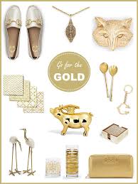 Decorating a home office can be fun and exciting, but after you have found the staple pieces like a chic desk, wall art and organization imagine your beautiful desk styled with lavish and stylish gold accessories. Gold Home Decor Accessories Stellar Interior Design