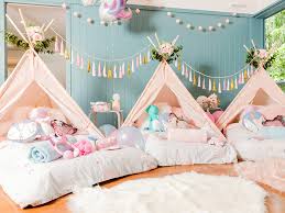 Diy sleepover party decoration ideas. Diy Slumber Party Set Up