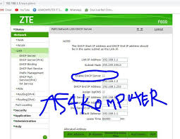 Remember to change the default username and password to increase the security of your router after the factory reset, as the default. Cara Setting Merubah Modem Indihome Zte F609 Menjadi Access Point Asakomputer