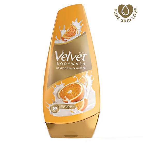 Velvet Body Wash Orange 240ml