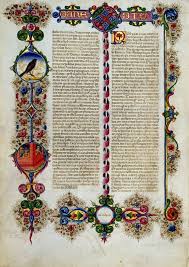 Bible Of Borso D Este Viewer World Digital Library Con Imagenes Iluminacion De Manuscritos Libros De La Biblia Renacimiento Italiano