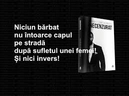 Nici un se scrie dezlegat atunci când este format din: Niciun BÄƒrbat Nu Intoarce Capul Pe StradÄƒ DupÄƒ Sufletul Unei Femei È™i Nici Invers Radu F Constantinescu