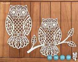 Download Cute Owl Svg Cutting File For Cricut And Silhouette Vector File Owl Svg File Mandala Animal Svg Owl Clipart Sitting Owl Svg Bird Svg Clip Art Art Collectibles