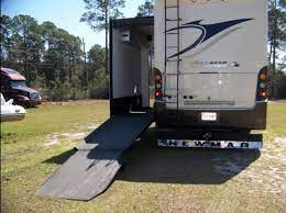 May 26, 2021 · that said, newmar canyon star toy hauler is powered by a front diesel so it may be what you are looking for. Newmar Class A Toy Hauler Details About 2008 Newmar All Star Toy Hauler All Star Rv Stuff