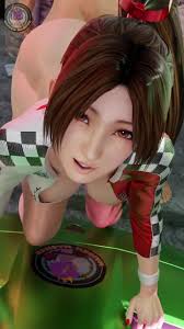 Racing Queen Mai Shiranui Ass Fucked