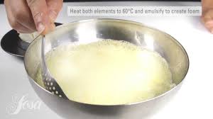 Olive Oil Foam Air Soy Lecitin Sosa Texturizers Food Plating Gastronomy Foam