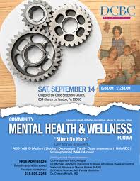 Check spelling or type a new query. Dcbc Mental Health Wellness Forum Chavous Consulting