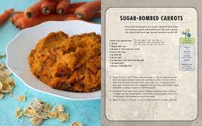 Fallout Cookbook Sugar Bombed Carrots Recipes Eat Game Food