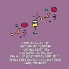 Maybe you would like to learn more about one of these? Happy Birthday To Friend Quotes Novocom Top