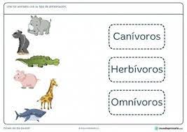 Fichas Para Imprimir Para Ninos De Primaria Fichas De Animales Actividad De Clasificacion De Animales Animales Viviparos