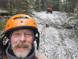 Last run of the trails, cleared 20-25 trees