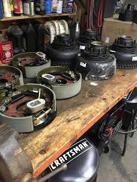 24,000 LB Equipment Trailer Maintenance – CMG Custom Trailers, Inc.