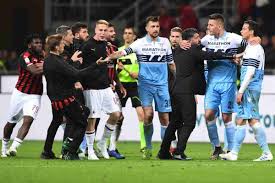 Бесплатный прогноз на матч милан — лацио состоится 23.12.2020 в рамках турнира чемпионат италии статистика и анализ матча прогнозы экспертов коэффициенты. Far West In Milan Lazio The Reasons Of The Final Brawl Ac Milan News