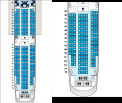 How To Read An Aircraft Seat Map