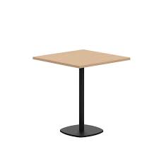 Elle comporte deux tiroirs pour ranger de petits objets.échantillons gratuits sur demande. Petite Table De Cuisine Carree En Stratifie Avec Pied Central Circa 4 Pieds Com