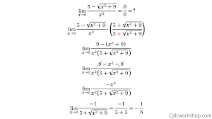 Evaluating Limits Of Indeterminate Forms 16 Examples