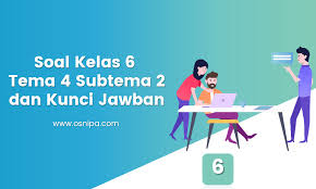 We did not find results for: Soal Kelas 6 Tema 4 Subtema 1 Dan Kunci Jawaban Osnipa