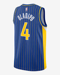 Pacers will be in the 8th slot as long as charlotte loses their remaining games and pacers win both of theirs. Indiana Pacers City Edition Nike Nba Swingman Jersey Nike Com