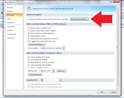 How To Use Microsoft Word Autocorrect The Proofreading Pulse