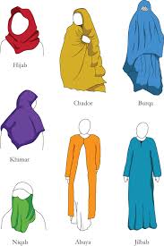 Some women wear a headscarf to cover their head and hair. Veiling Terminology Openlearn Open University A332 1