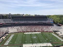 Sanford Stadium Section 608 Rateyourseats Com