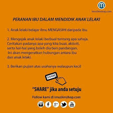 Maybe you would like to learn more about one of these? Mendidik Anak Sec Islam