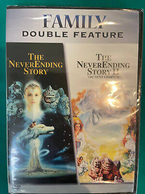 The Neverending Story / The Neverending Story II: The Next Chapter [New  DVD] | eBay