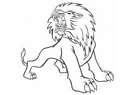 On each of the following pages, you will find an image of one famous work of art. Lion Coloring Pages Free Coloring Pages For Kidsfree Coloring Coloring Library