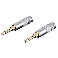 3.5mm headphone jack is the most popular from mobile device to audio amplifiers. China 3 5mm 4 Pole Male Repair Headphone Jack Plug Metal Audio Solder Adapter China 3 5mm Plug Connector 3 5mm Adapter Plug