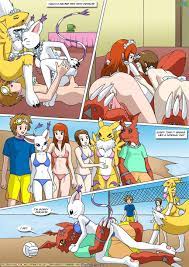 Page 113 | PalComix-Comics/Digimon/New-Playmates | 8muses - Sex Comics