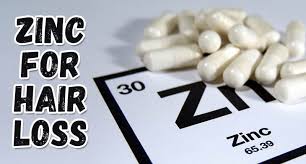 Zinc supplementation may be the catalyst to slowed or reversed hair loss in hypothyroidism, according to a case study published in the international journal of trichology. Zinc For Hair Loss Does It Really Stimulate Hair Growth Lewigs
