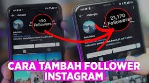Tambah followers instagram tanpa following otomatis free. Trik Cara Tambah Follower Instagram 2020 Terbaru Youtube
