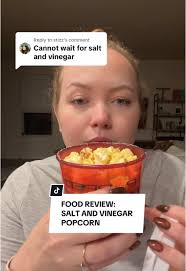 Salt and Vinegar Gourmet Pop Corn