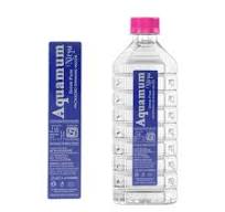 PET Square Water Bottle Silver Label Sticker (250ml/500ml/1 Ltr), 1 litre