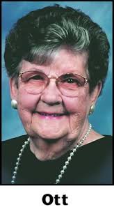 RUTH OTT Obituary (1922