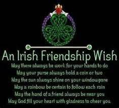 Let your bestie know how much she means to you with one of these heartfelt sayings. Pin On Irish Eyes