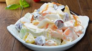 Cara membuat salad buah yoghurt cara membuat salad buah sederhana untuk diet yang pertama adalah mencuci semua bahan buah yang segar dengan air mengalir. Resep Salad Buah Yoghurt Dan Cara Membuatnya