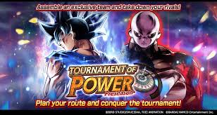 Champa despite putting together a team of strong fighters that consisted of characters like cabba , hit, and frost, champa lost the match with universe 7 and was unable. Dragon Ball Legends On Twitter Tournament Of Power Preseason 1 Is Here Create A Team Of 6 Defeat Enemy Teams On The Map And Compete Via Battle Scores In The Tournament Of