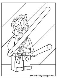 Touch device users, explore by touch or with swipe gestures. Printable Lego Ninjago Coloring Pages Updated 2021